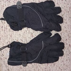 Black Scott Winter Gloves